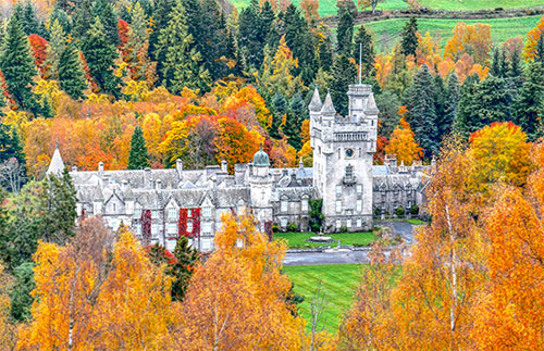 Balmoral Castle, Scotland